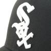 New Era 59FIFTY Chicago White Sox Black Pre-Curved Cap, 62.5cm