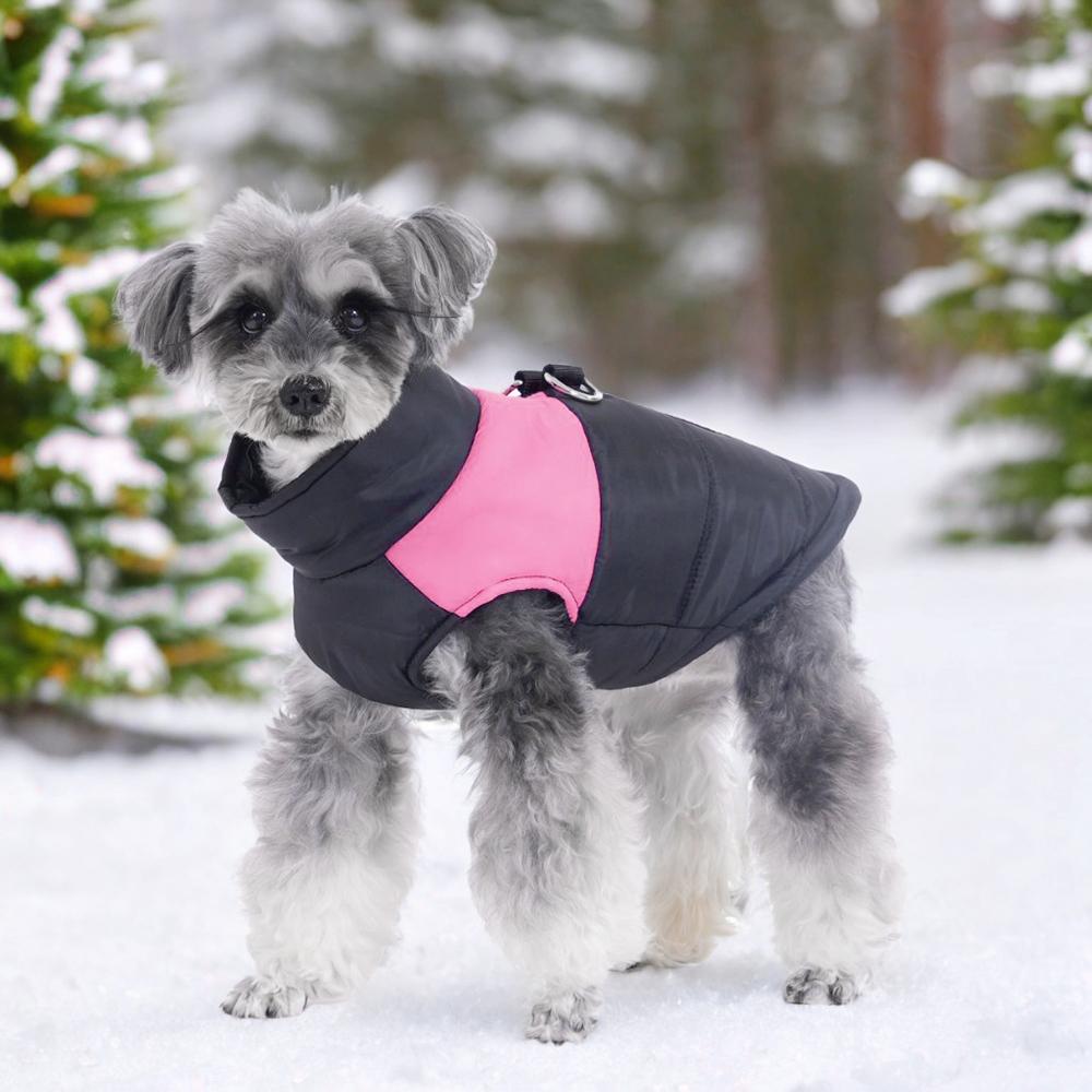 Waterproof Pet Jacket Winter Warm Dog Clothes For Small Large Dogs Cats Vest Puppy Coat Chihuahua Labrodor Costumes Overalls