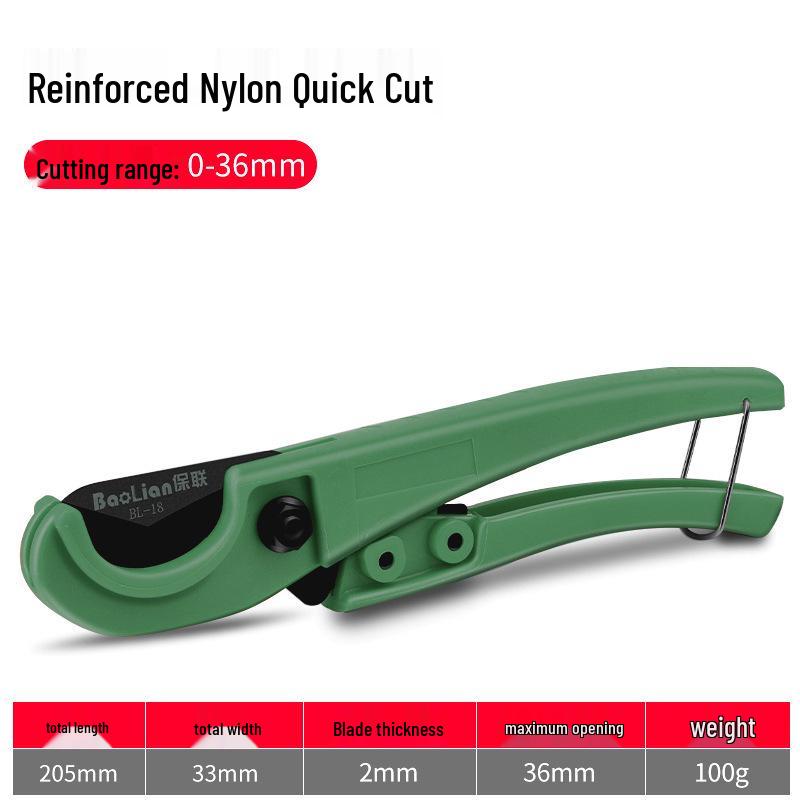Professional PVC Pipe Cutter - Quick-Cut Scissors for PPR Pipes