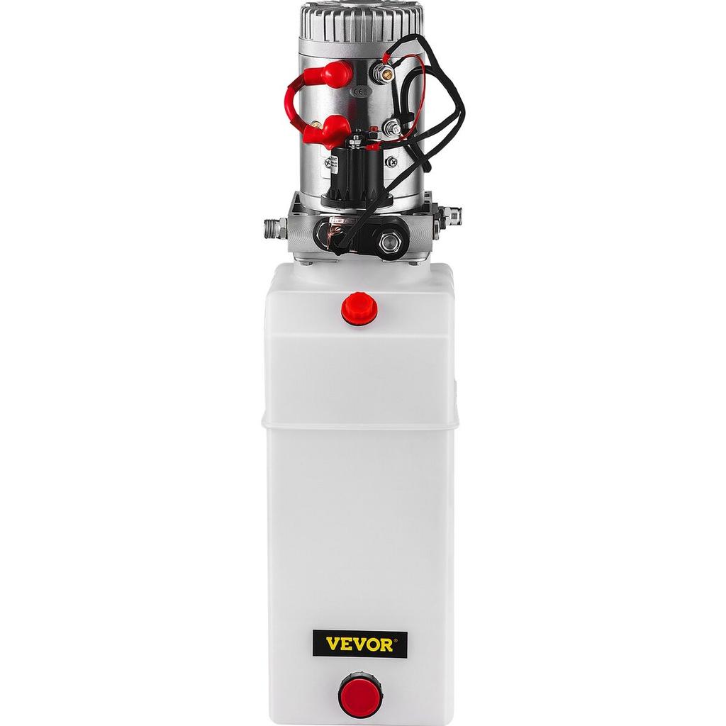 Hydraulic Power Unit 12V Hydraulic Motor Hydraulic Pump, Dump Trailer Hydraulic Pump Hydraulic Power Pack