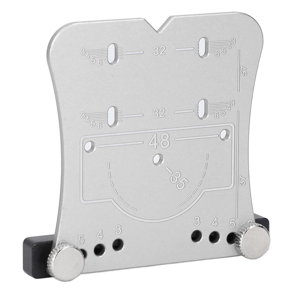 35mm Hinge Hole Opener Aluminum Alloy Quick Positioning Hinge Drilling Locator and Drill Bit Set