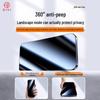 DIVI 360° Anti-Peep Gehärtetes Glas Displayschutz