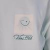 Vans T Shirts Unisex Mint Green Crew Neck Moderate VN000NN2RNE