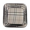 Pads with Ties, Washable Comfortable Polyester Seat Cushions for Living Room, Office, Car