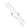 Ersatzstab für Jalousien, 23,6 Zoll Kunststoffstange mit Haken zur Steuerung von Vertikaljalousien