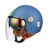 Retro Jet Helmet DOT Open Face Motorcycle Helmets Men Women 3/4 Open Half Helmet for Moto Accessories Cascos Para Motos