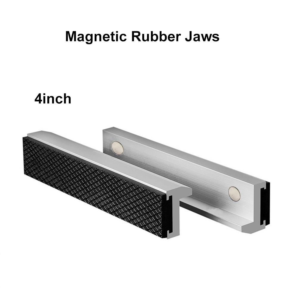 4-8'' Aluminum Alloy Magnetic Vise Jaw Covers
