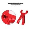 Aluminum Alloy Front Swing Arm Fit for WL 1 18 A959 A979 A969 RC High Speed Car(Red )