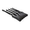 Automotive Cleaning Kit 5 Brushes with Snake Head Handle Wheel Cleaner Brush for Complex Surfaces