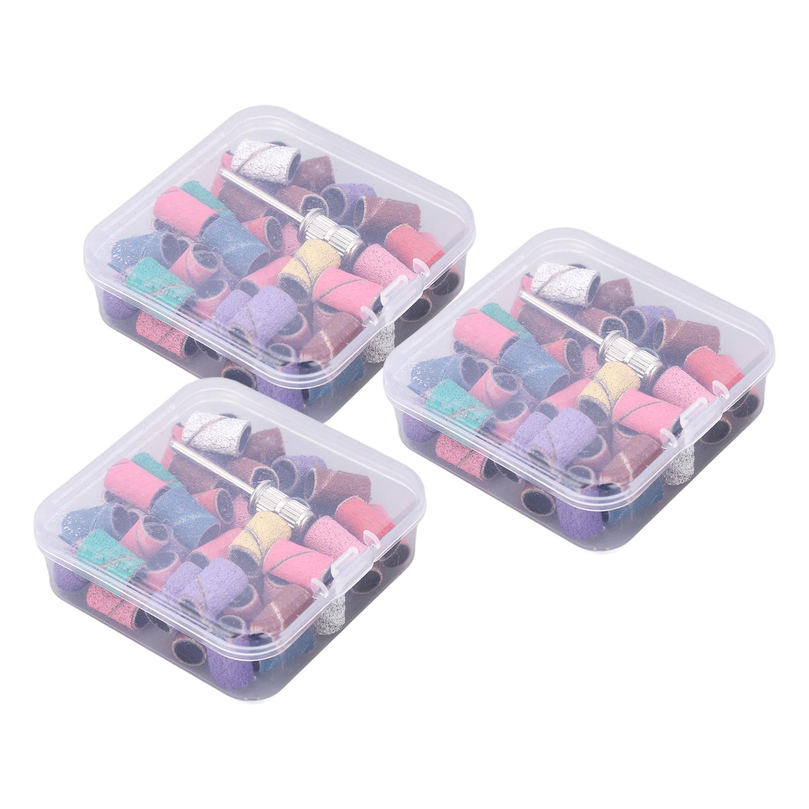 150 шт. шлифовальные кольца для ногтей — фото 9