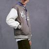 New Converse Baseball Jacket Unisex Khaki 10026912-A05