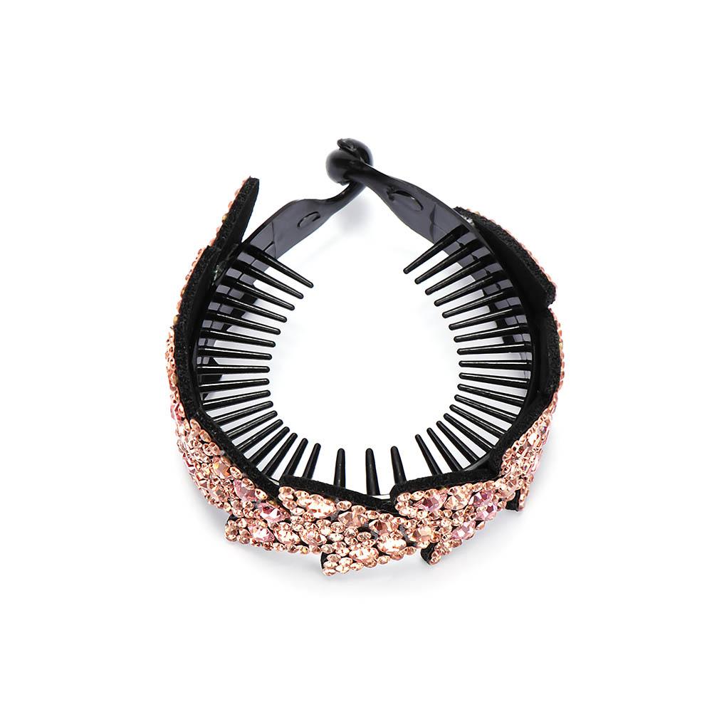 

Коготь для волос, женские аксессуары для волос, листья, коготь для волос, птичье гнездо, заколка для булочек, головной убор с цветочным принтом