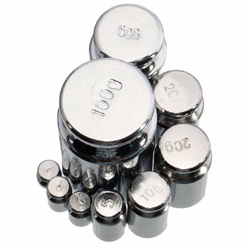 A58Z 85Pcs 211.1G 10Mg-100G M2 Set Grams Precision Calibration Weight Digital Scale