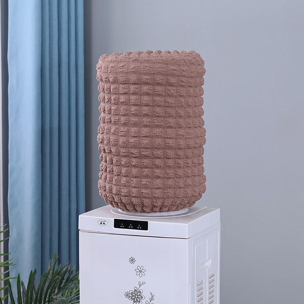 1Pcs Dustproof Water Dispenser Cover High Stretchy Elastic Barrel Dust Cover New Bucket Sleeve