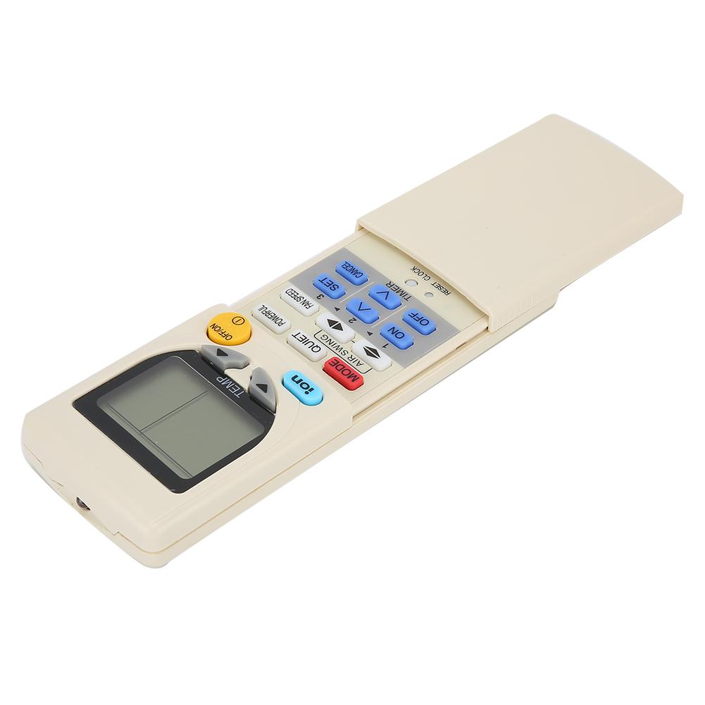 ABS Durable White Air Conditioner Controller Remote Control Accessory for A75C2604 Without Battery