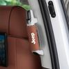 Car Interior Roof Handle Protection Cover Auto Door Pull Hand Brake Handle For JEEP Grand Cherokee WK WK2 KJ KK KL Commander XK Renegade