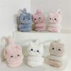 Plush EarMuffs for Girls and Kids Ear Warmer Furry Headband for Winter Christmas New Year Birthday Gifts