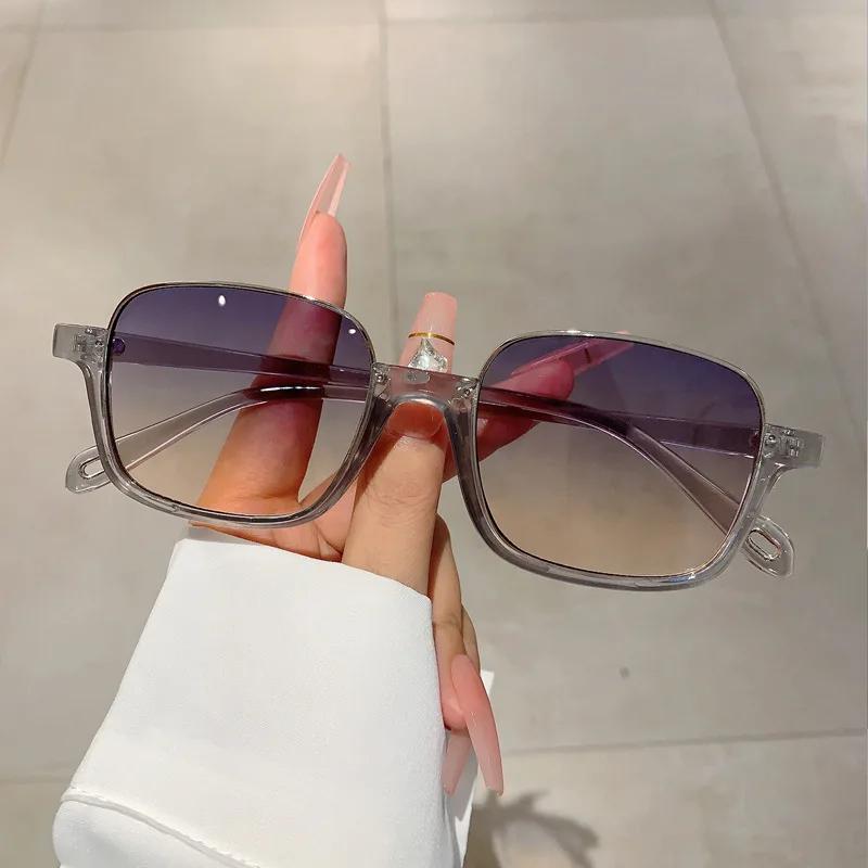 

Latest Half Frame Square Sunglasses Women For Men Fashion Vintage Trendy Sun Eyeglasses Punk Luxurious Brand Style Designer Sexy Ladies Shades