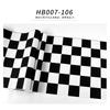 Carta da Parati Mosaico Semplice Moderna Camera da Letto Soggiorno Impermeabile Scacchiera Bianco Nero Carta da Parati Negozio di Abbigliamento