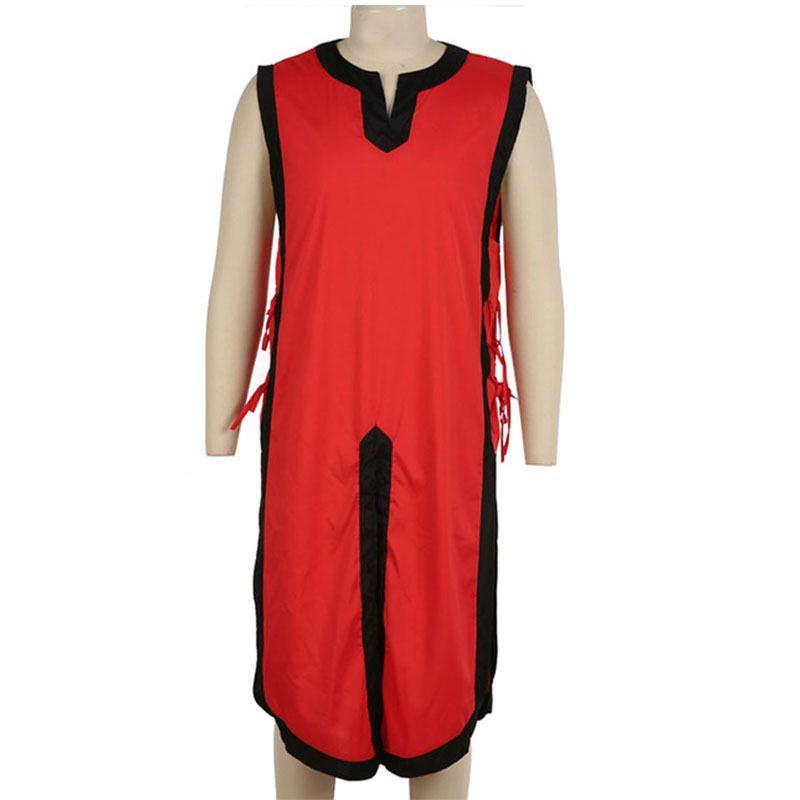 Medieval Sleeveless Knight Vest Halloween Renaissance Retro Male Knight Cosplay Performance Costume