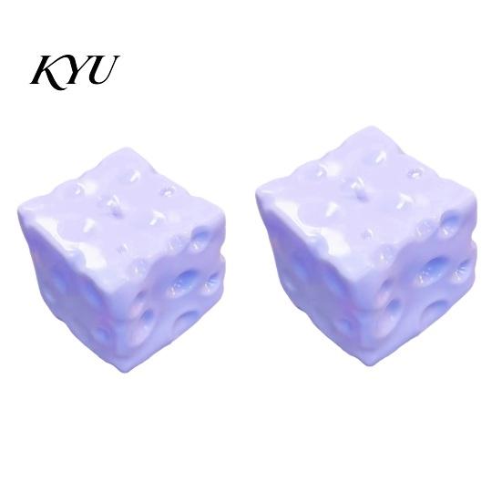 Tactile Fidget Toy Blueberry Cheese Squeeze Toy, Slow Rising Stress Relief for Soft TPR Decompression Gadget Kids Adults, Sensory Hand Exerciser Desk