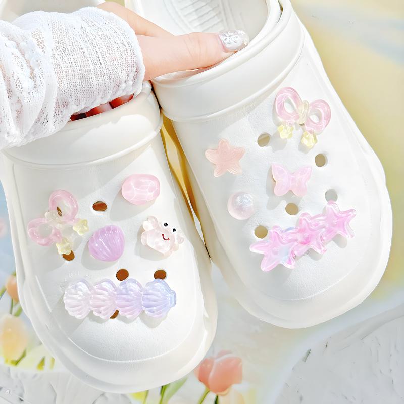 

Cute Cartoon Cat Shoe Charms For Girls Kids Kawaii Bunny Heart Decorations Pvc Shoe Accessories For Clog Sandals Birthday Gift A14