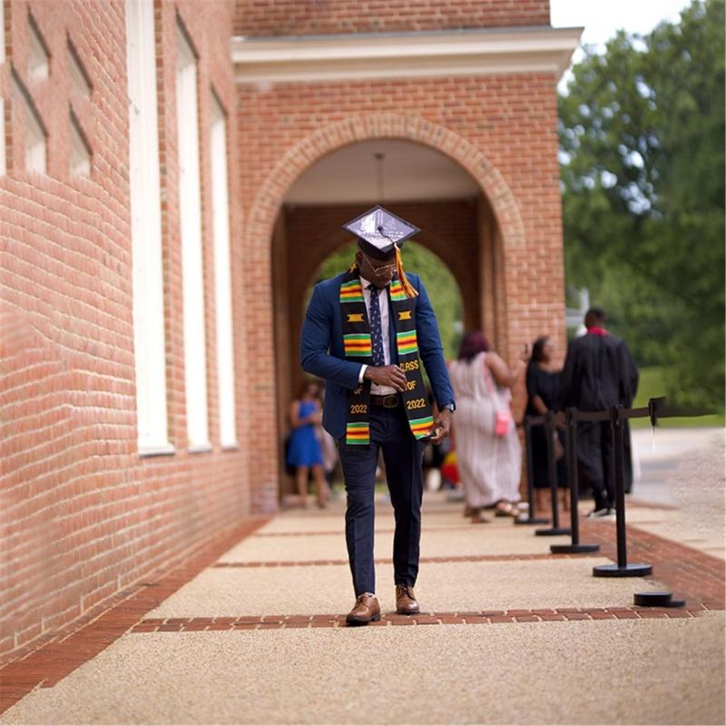 Nursery School Black Graduation Sash Stole Photo Props for Valedictorian Students Valedictorian Class of 2024 Graduate