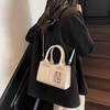 Handbag Women's New Fashion Versatile Shoulder Bag Crossbody Bag