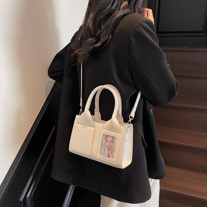 Handbag Women's New Fashion Versatile Shoulder Bag Crossbody Bag