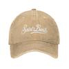 Custom Cotton S-Saint B-Barth Baseball Cap Women Men Adjustable  Dad Hat Outdoor