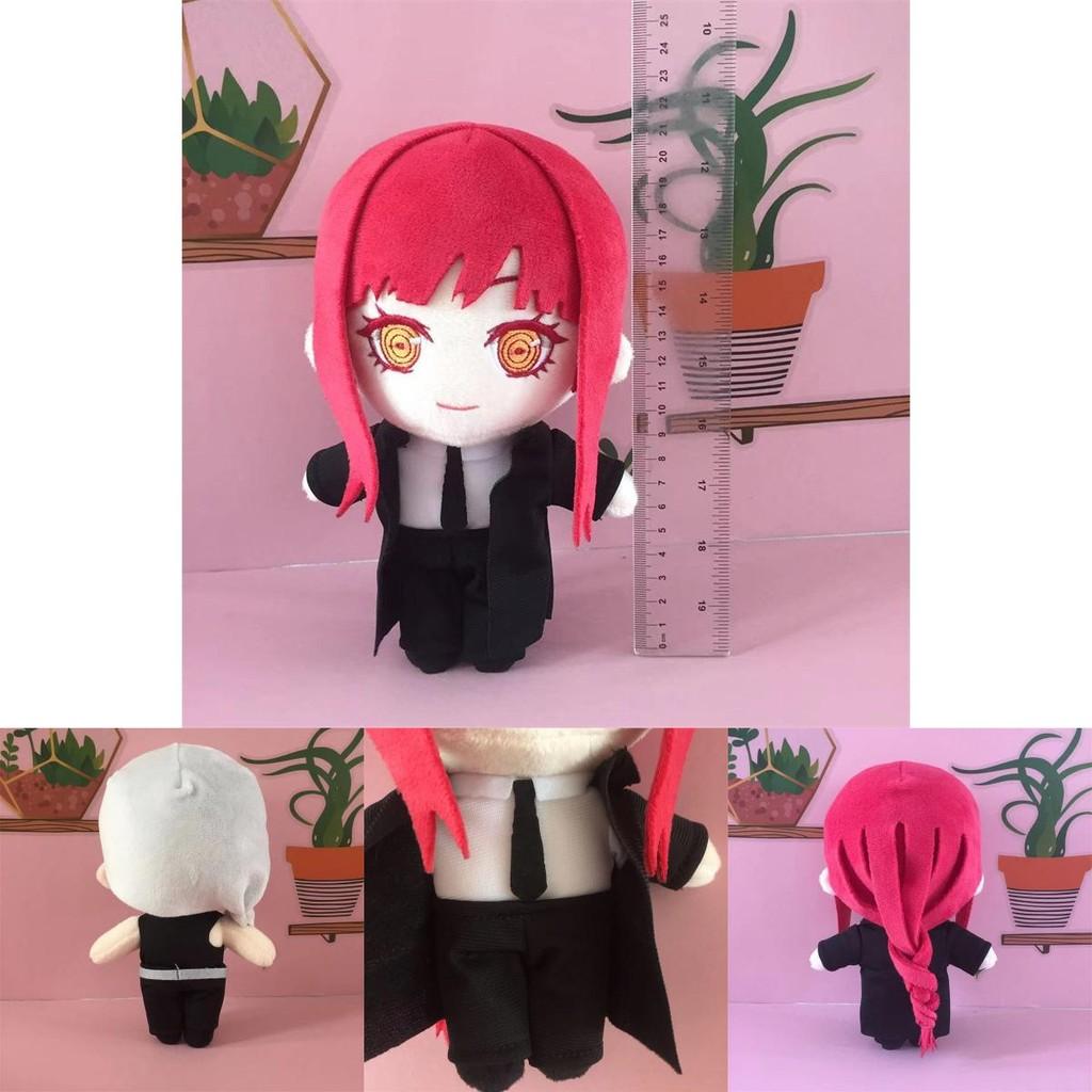 Weiche und niedliche Anime-Kettensägenmann-Plüschpuppe Makima Das perfekte Geburtstagsgeschenk