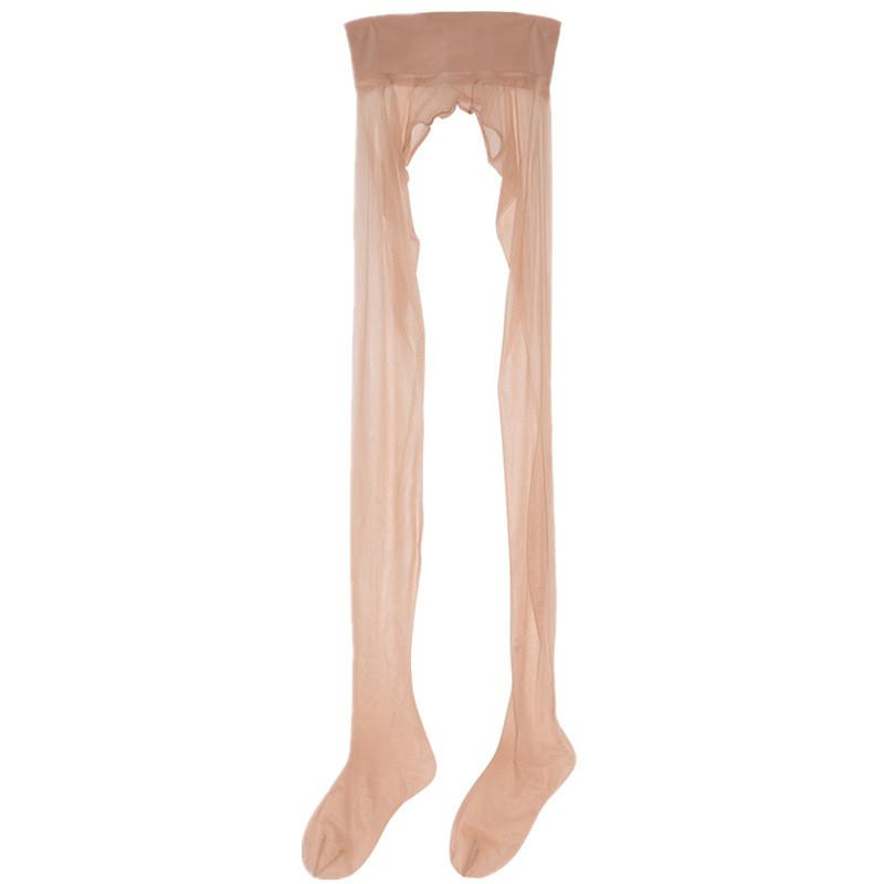 Aurora Silky Glossy 1D Ultra-Thin Sexy Pearl Pantyhose 360 Seamless Stockings Thin Anti-Snag