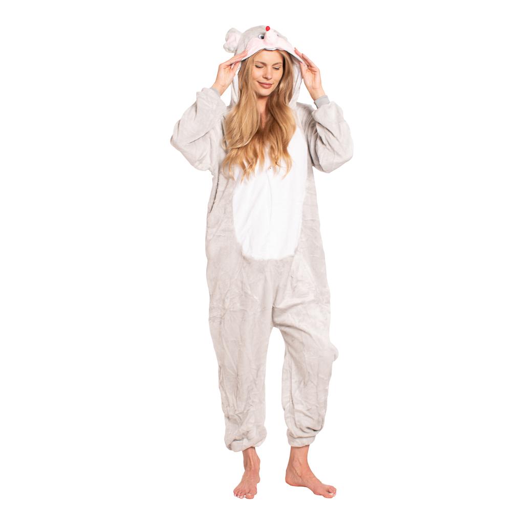 Piżama damska kombinezon kigurumi onesie kostium myszka mysz 145-155 cm s
