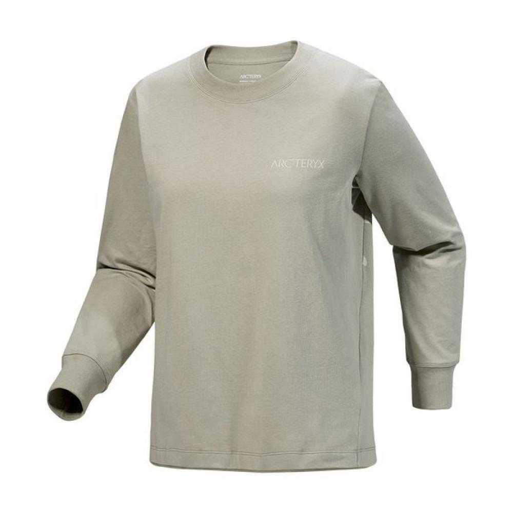 Arcteryx Ss26 Crag Cotton Bird Crew Neck Shirt Ls Women HABITAT/S(90)