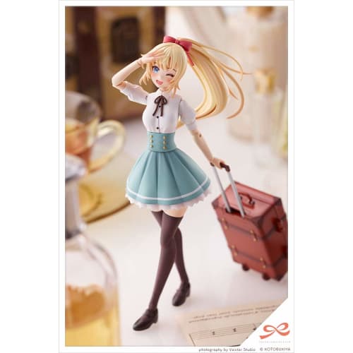 Kotobukiya (KOTOBUKIYA) Sosai Shojo Teien Saeki Ritsuka [St. Iris Girls' Academy High School Division, Summer Uniform] 1/10 Scale Plastic Model JK003,