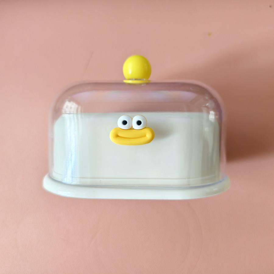 Neuer Dopamin Kreativer Zahnstocherhalter, Wohnzimmer Schreibtisch Kreativer Personalisierter Zahnseide Dose Wattestäbchen Aufbewahrungsbehälter