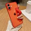 Transparent Bumper Wrist Strap Grip Case For iPhone 16 15 14 13 12 11 Mini Pro Max Plus XR XS X 7 8 SE Shockproof Cover