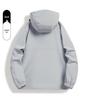 Autumn/Winter 2024 High-End Windproof Jacket with Three-Proof Fabric & 90% White Duck Down Liner for Couples