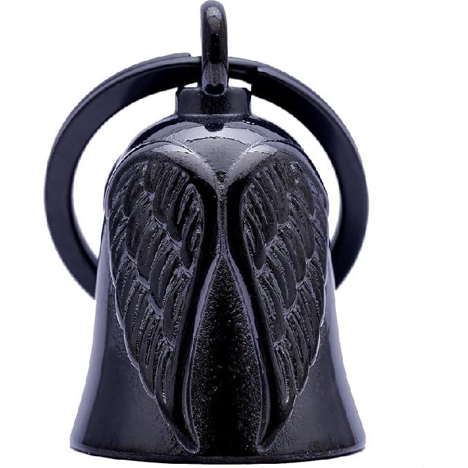 Motorcycle Wing Bell - Motorcycle Wing Bell Hanger,Biker Bells Protect The Rider Motorcycle Accessories