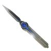 Delta Polaris Alloy Metal Knife Figurine - Game Replica Miniature Toy