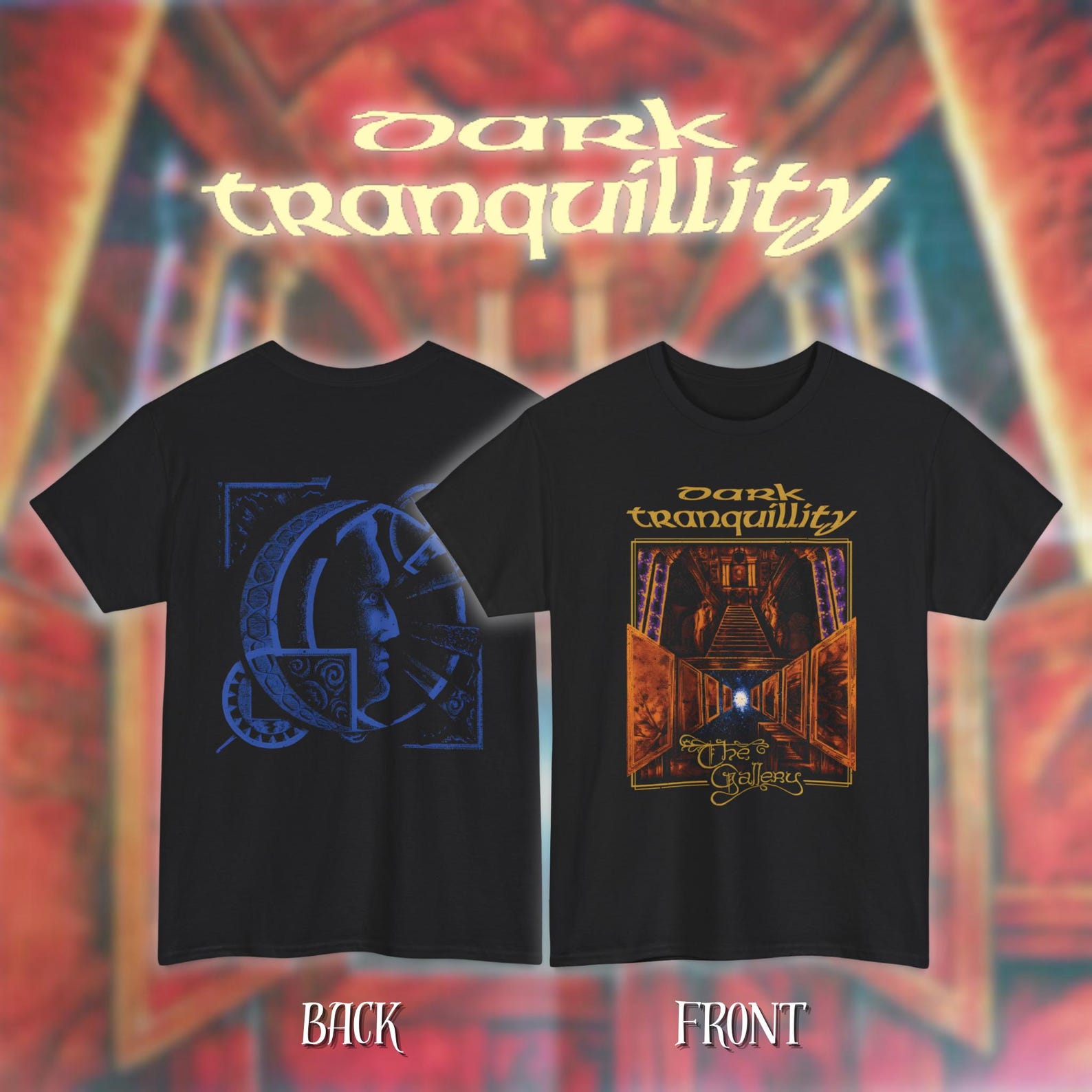 Dark Tranquillity - The Gallery | Gildan Heavy Cotton Tee | Size- S, M, L, XL, 2-3 XL XL