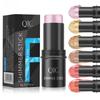 Multi-functional High-gloss Shadow Repair Stick Concealer Face Brightening Multi-functional Blush Stick