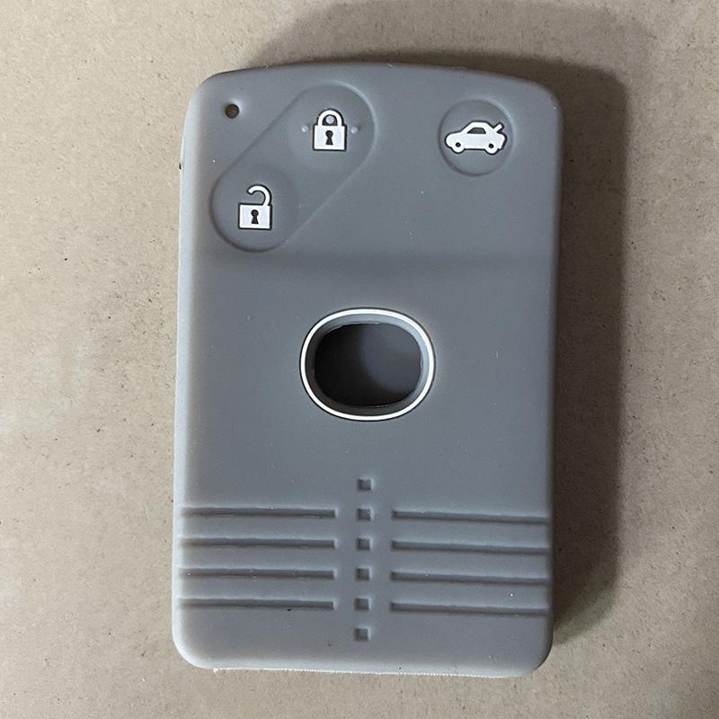 Silicone rubber car key cover case For Mazda M3 M6 M2 M5 Demio MVP MX-5 MX-7 RX-8 Atenza 3 button key