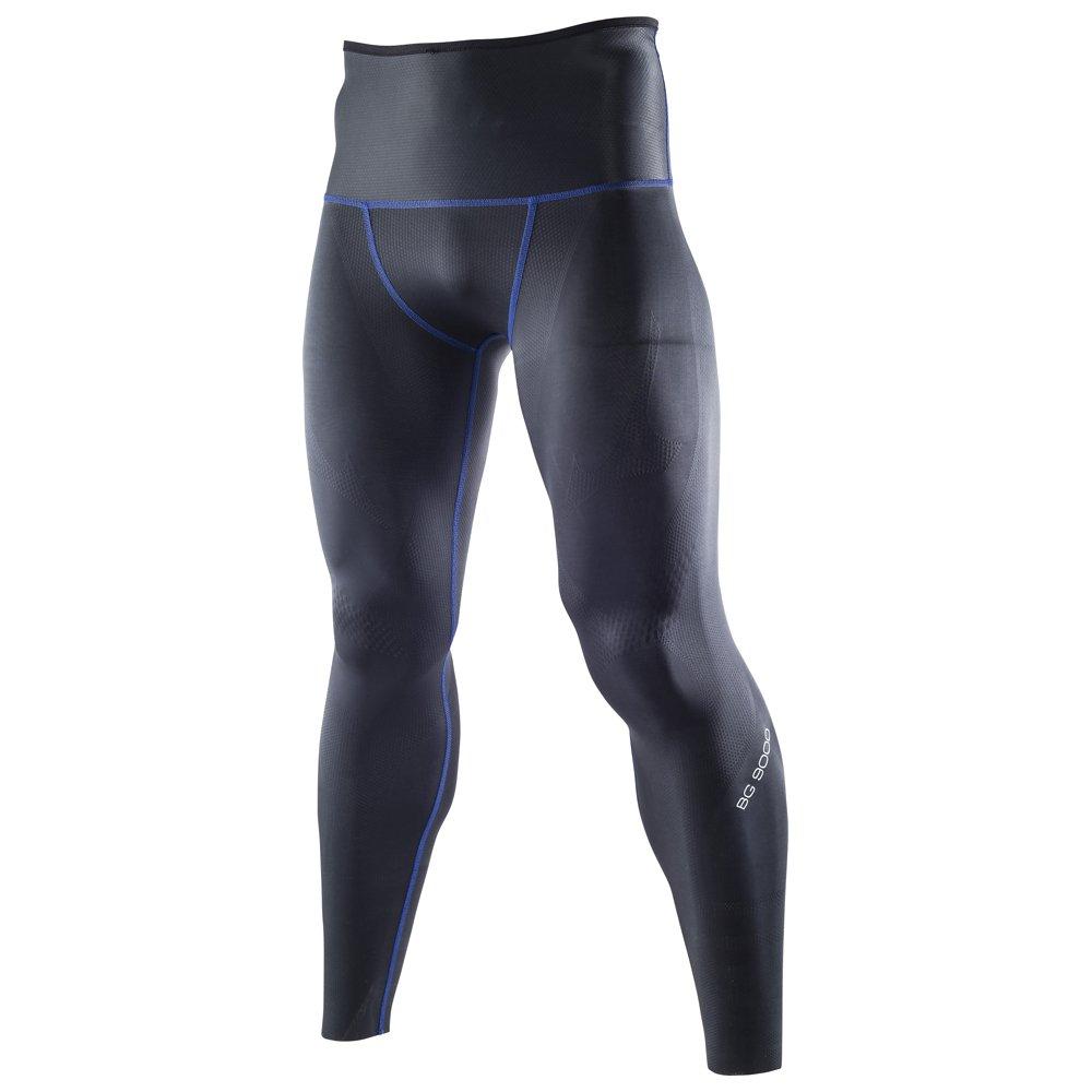 

Mizuno Biogear BG9000 Training UV Size S Tights, Long, Reversible, Stretch, Protection, Men s, Black/Blue,