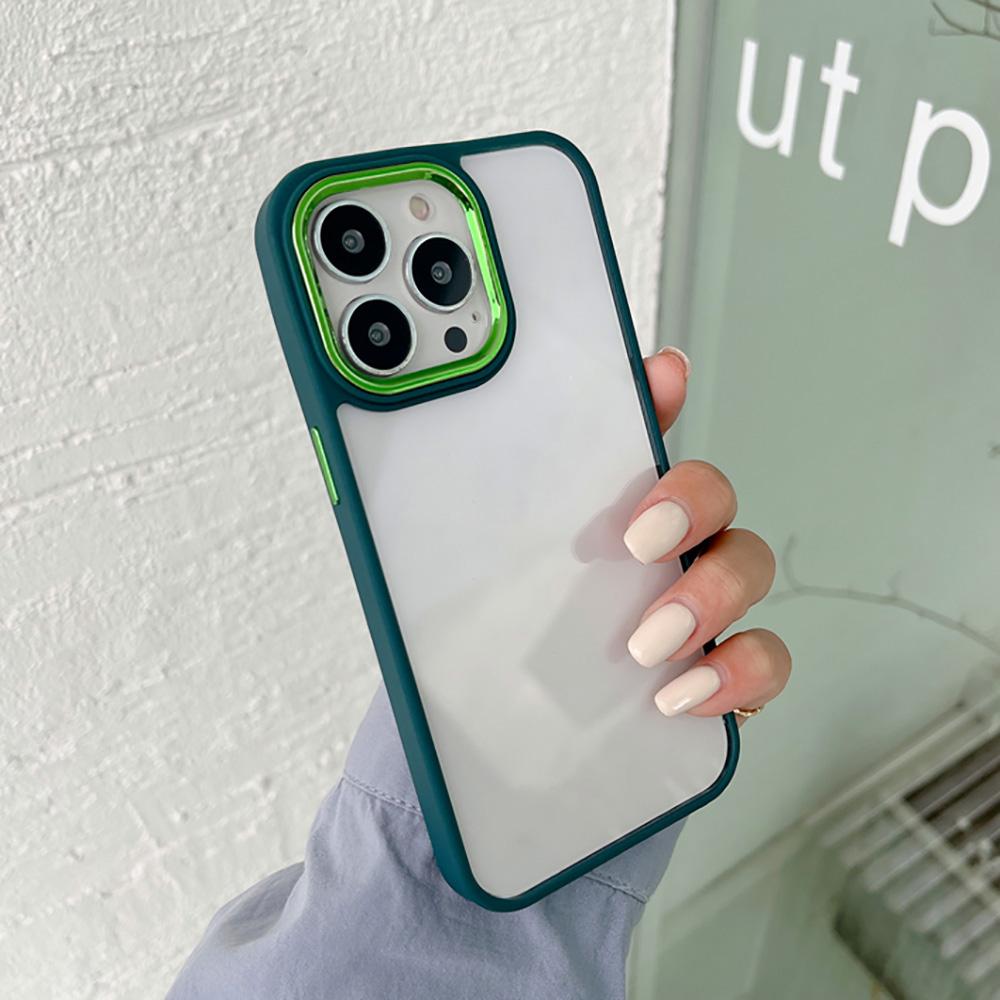 Phone Case for iPhone 11 13 16 Pro Max iPhone 14 15 Pro Max 12 13 Pro Max 16 Plus 13 Pro 14 Pro XR XS Max Acrylic High-transparency Mobile Phone Case