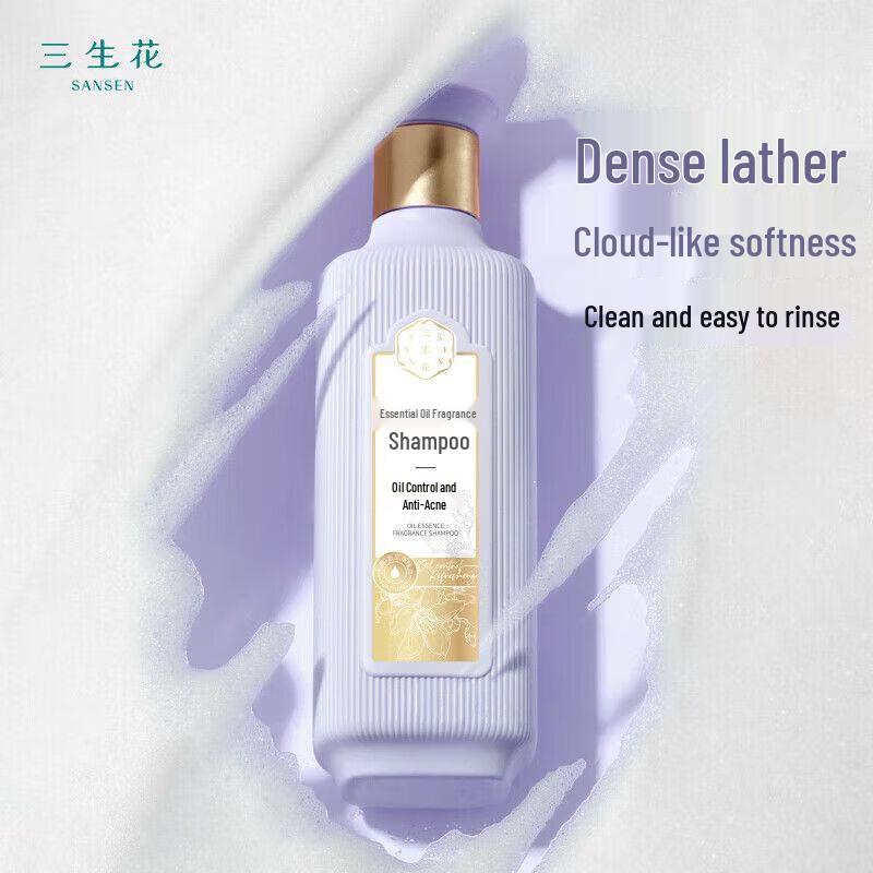 Sansheng Hua Refreshing Essential Oil Shampoo