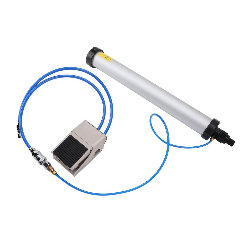 Pneumatic Caulking Tool Aluminum Alloy Portable Efficient Pneumatic Glue Caulk Cartridge Applicator Tool for Home