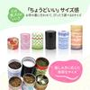 Kyo Oboro Green Tea Caddy, 200g, Storage Container, Canister, Airtight, Inner Lid, Kayamaen, Shizuoka