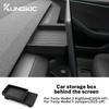Silicone Behind Screen ETC Storage Box Dashboard Organizer Tray Interior Accessories for Tesla Model 3 Highland 2024 2025 2026