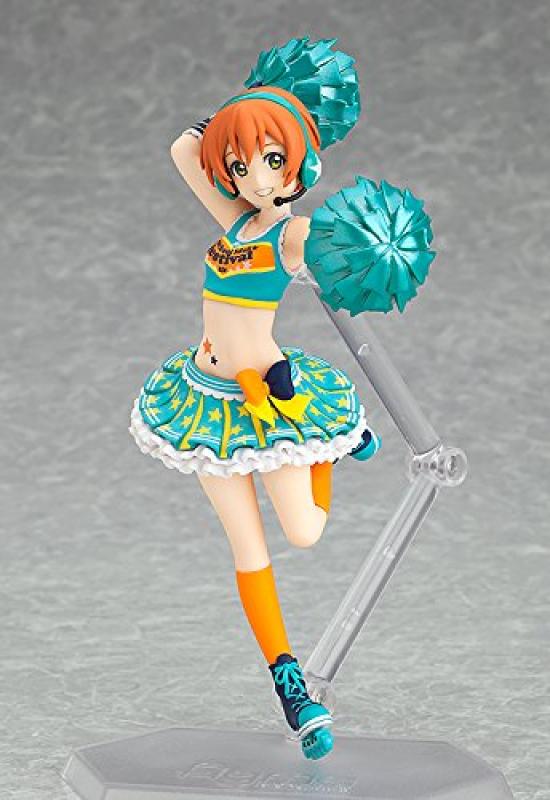 FigFIX Love Live School Idol Festival Hoshizora Rin Cheerleader-Version. Nicht maßstabsgetreue ABS & PVC Vorbemalte Komplettfigur